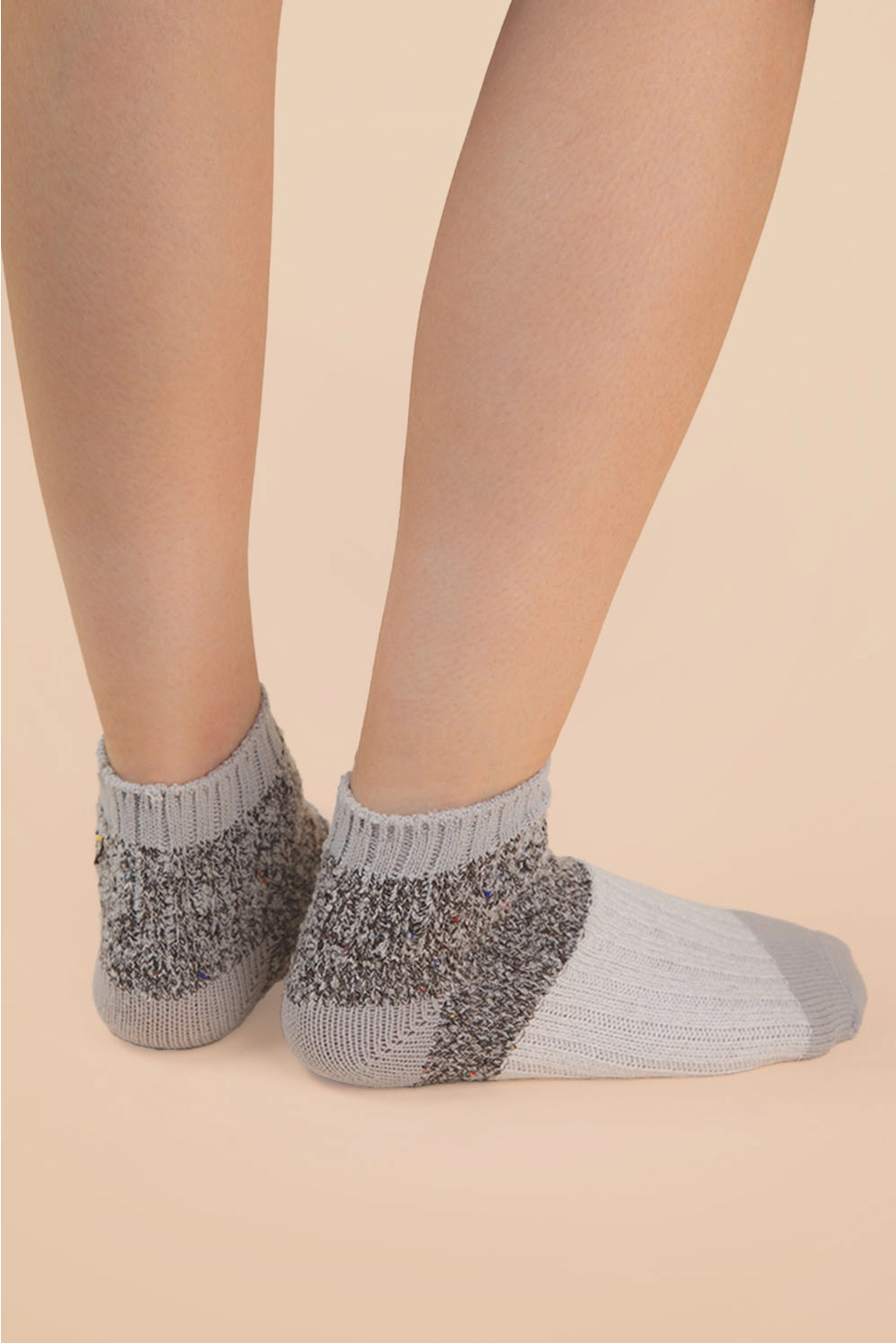 Color Block Crew Socks