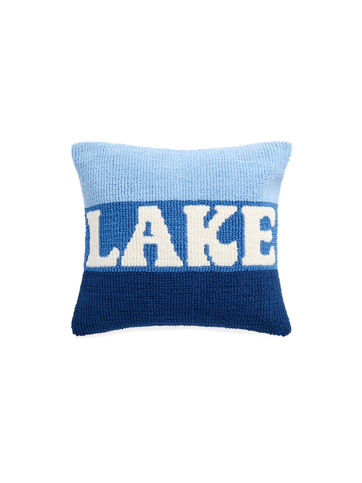 Shiraleah "Lake Weekend" Pillow - Blue