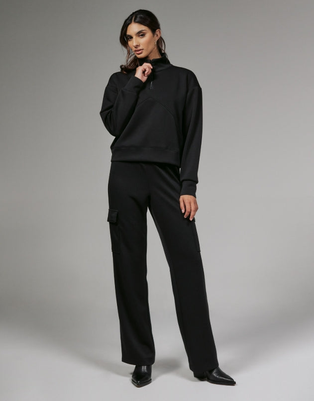 Rev Crop Quarter Zip