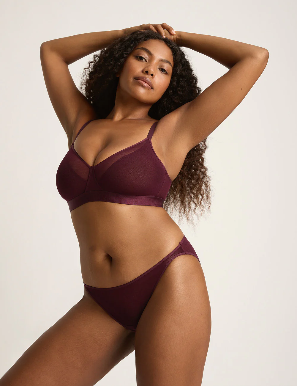 Bamboo Mesh Bikini