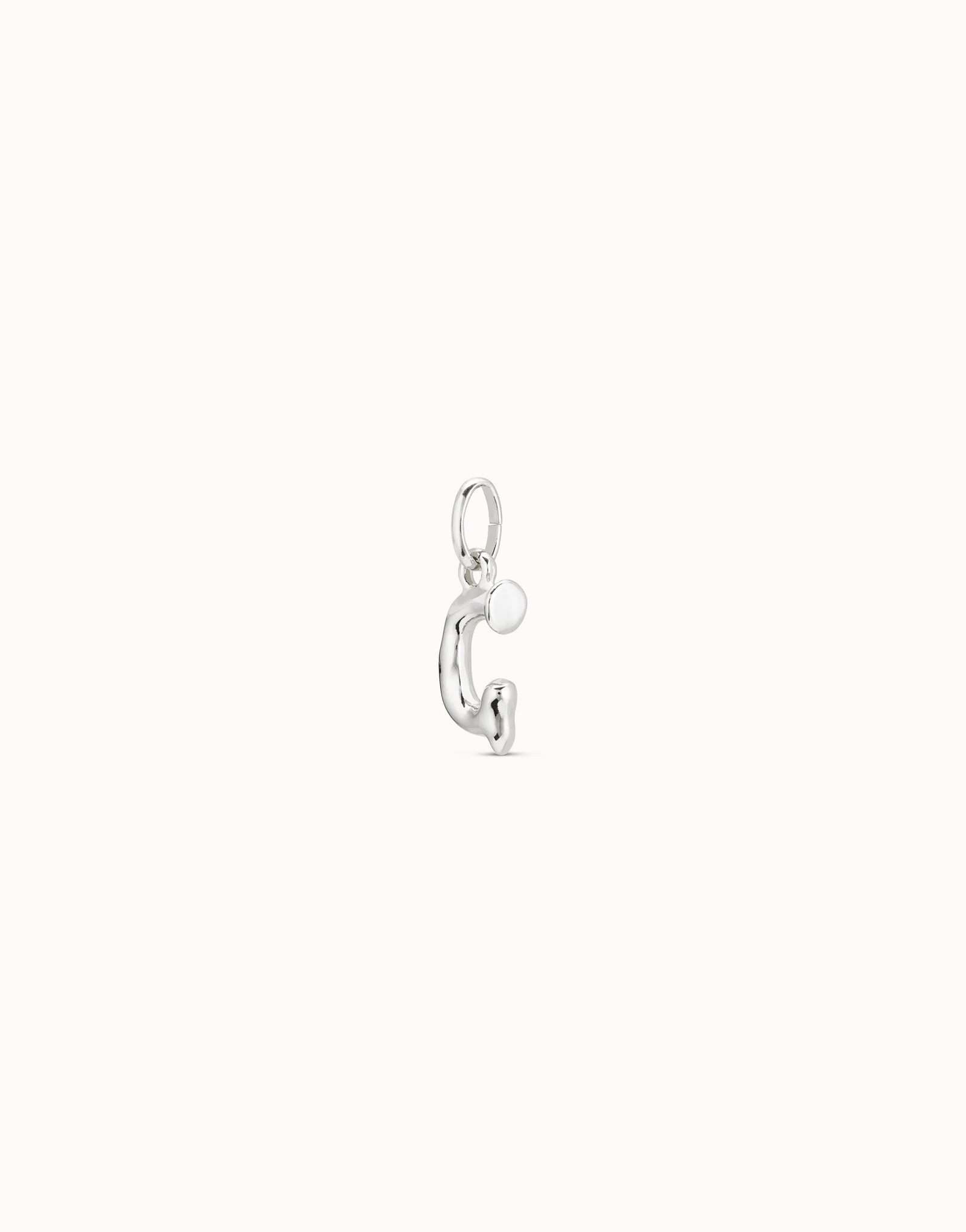UNO Charm - Medium Silver