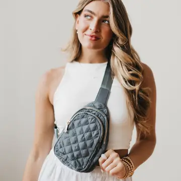 Pinelope Puffer Bum Bag