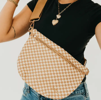 Westlyn Woven Bum Bag