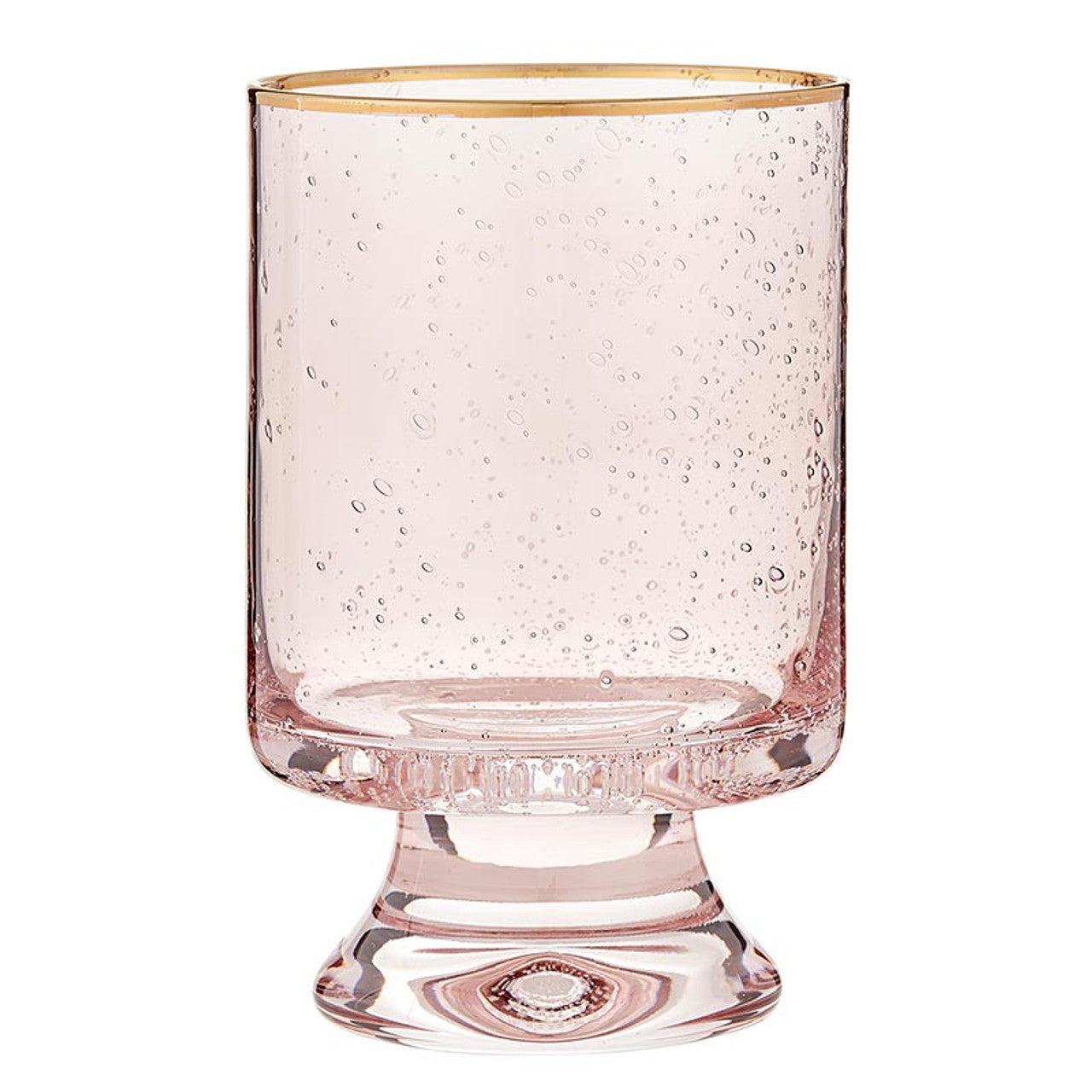 Blush Gold Rim Old Fashion