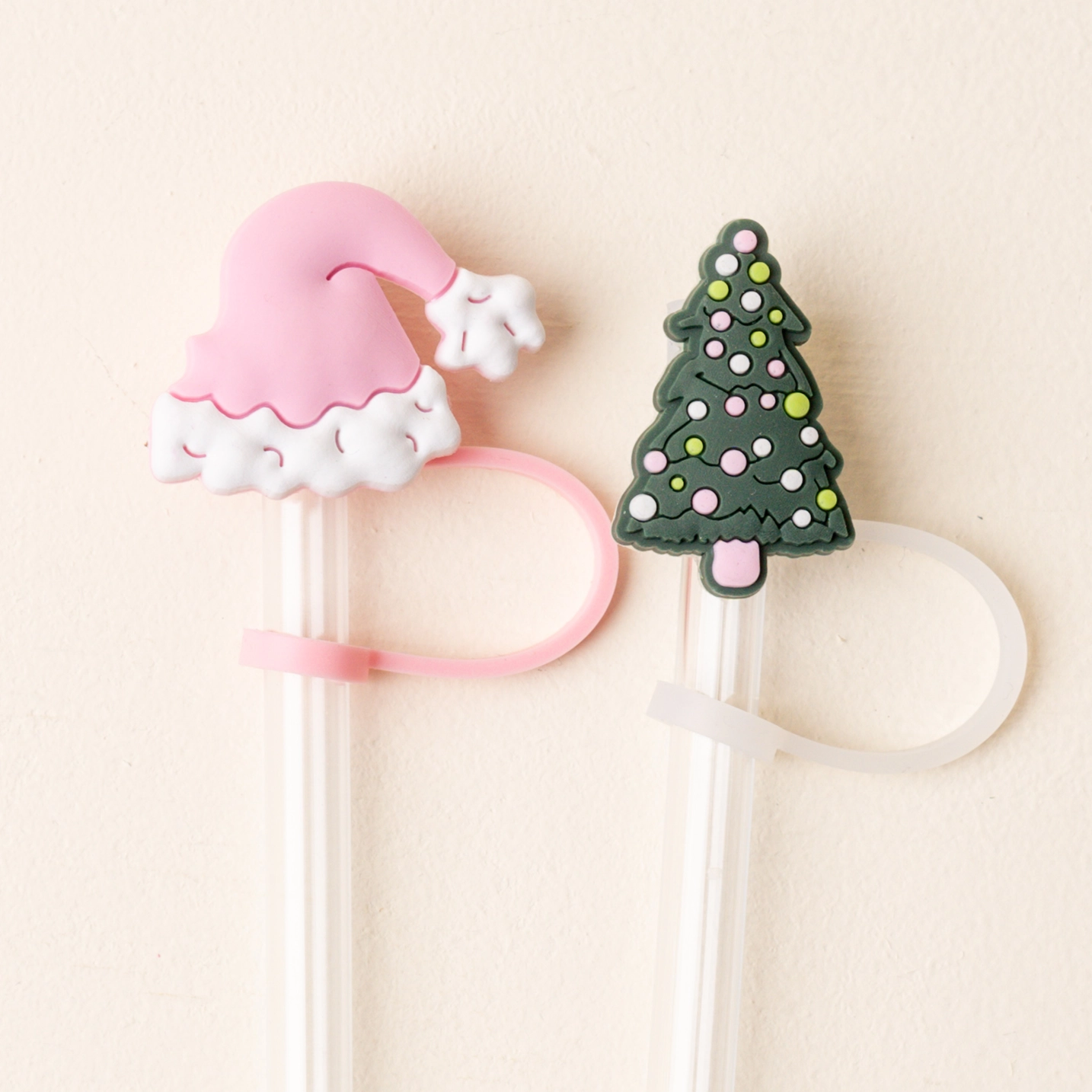 Straw Topper Set