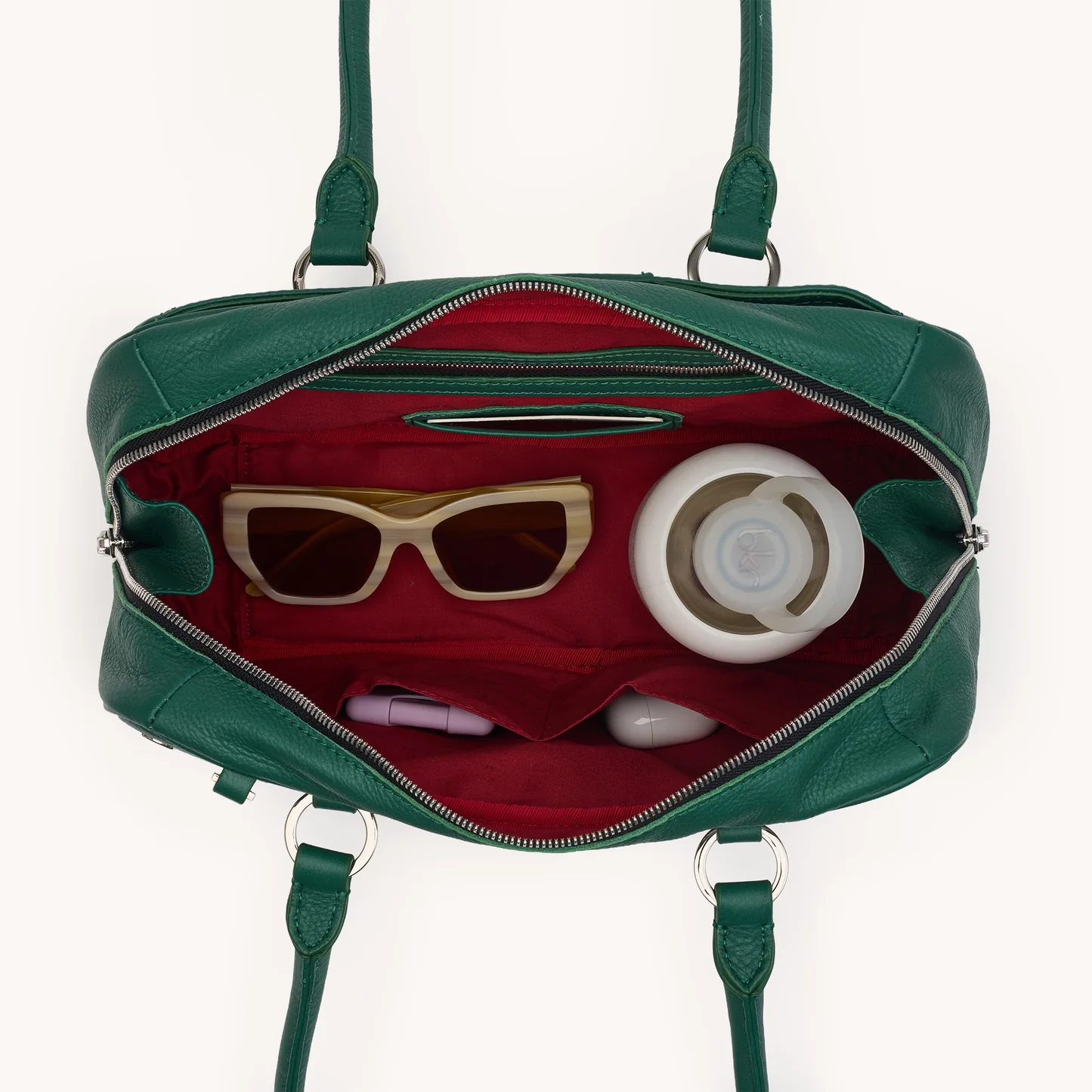 Hammitt Meredith Med - Clubhouse Stripe/Silver