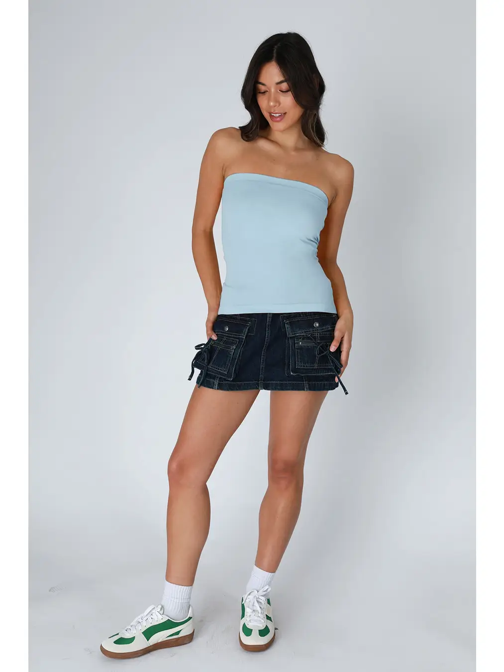 Two Layer Tube Top