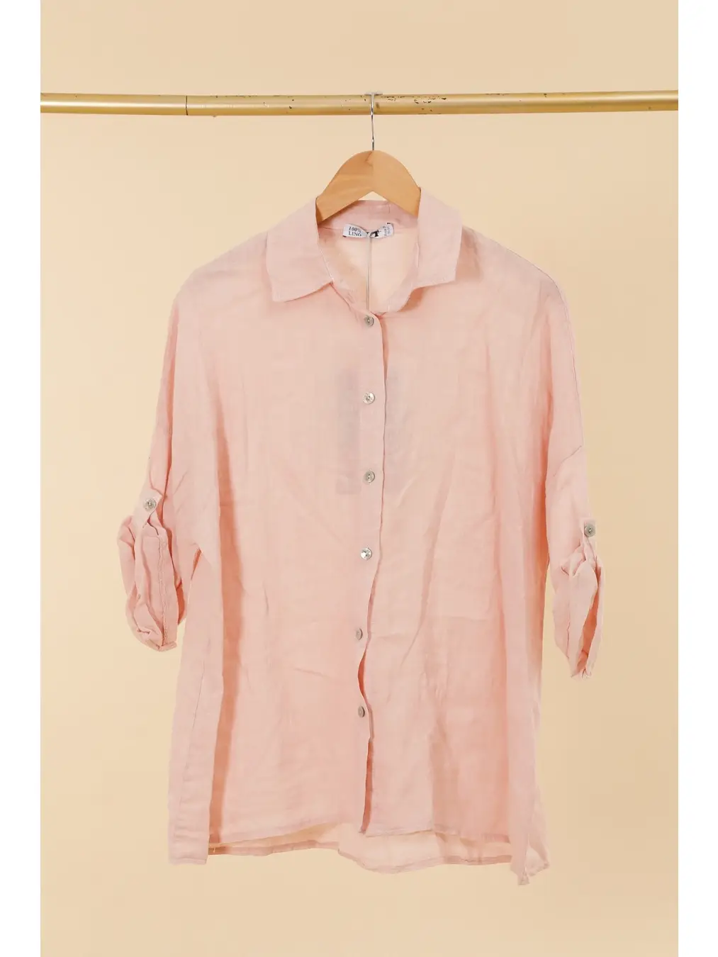 Button Up Linen Shirt