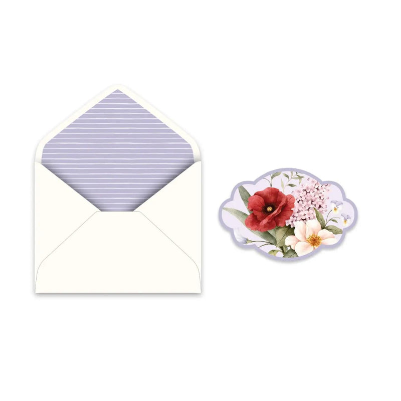 Stuido Oh! Posy Bouquet Deluxe Greeting Card
