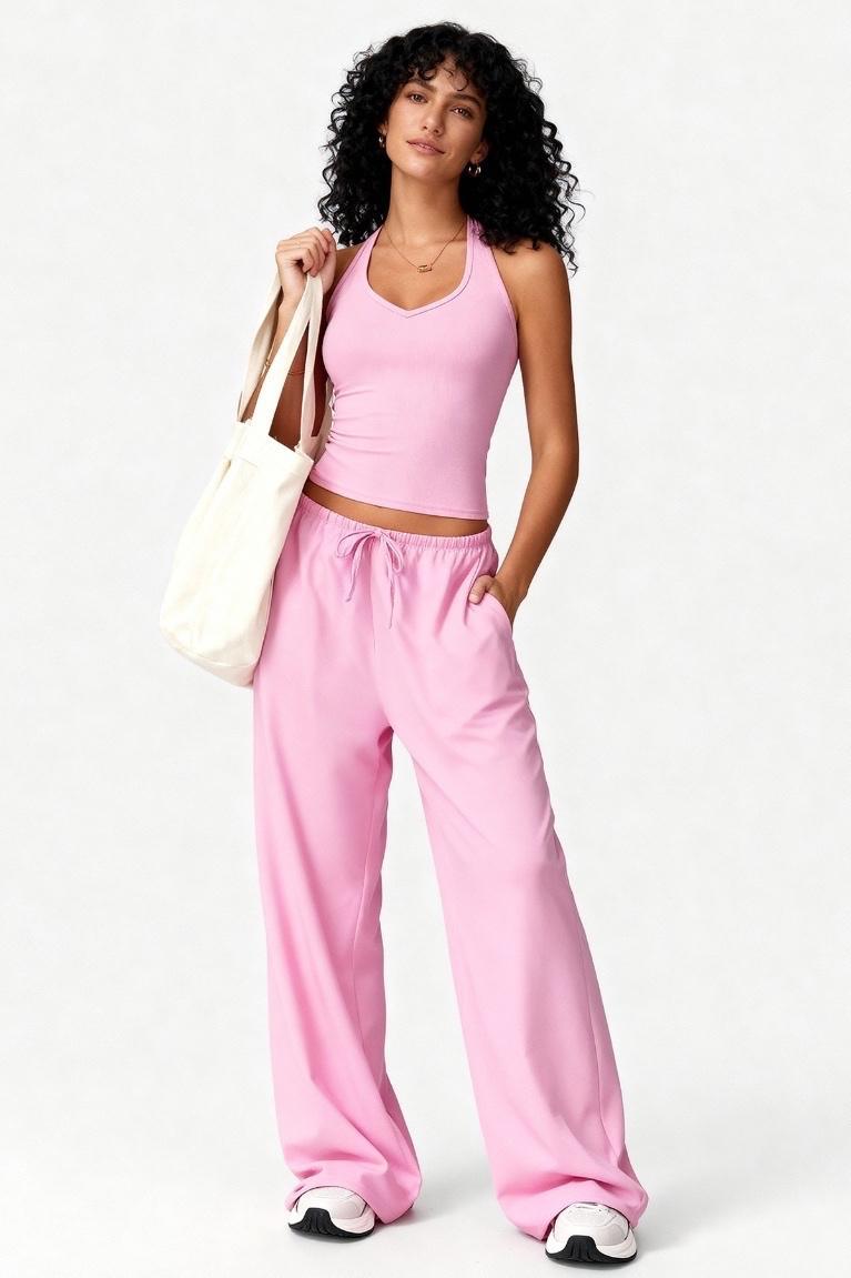 Crop Tank w/Bra