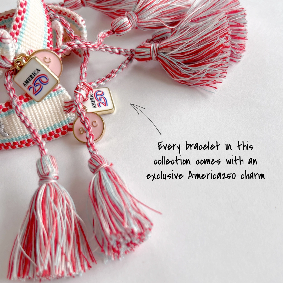America 250 Kids Bracelet