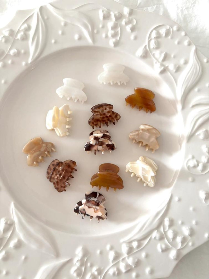 LoveLina Mini Neutral Everyday Essential Hair Clips
