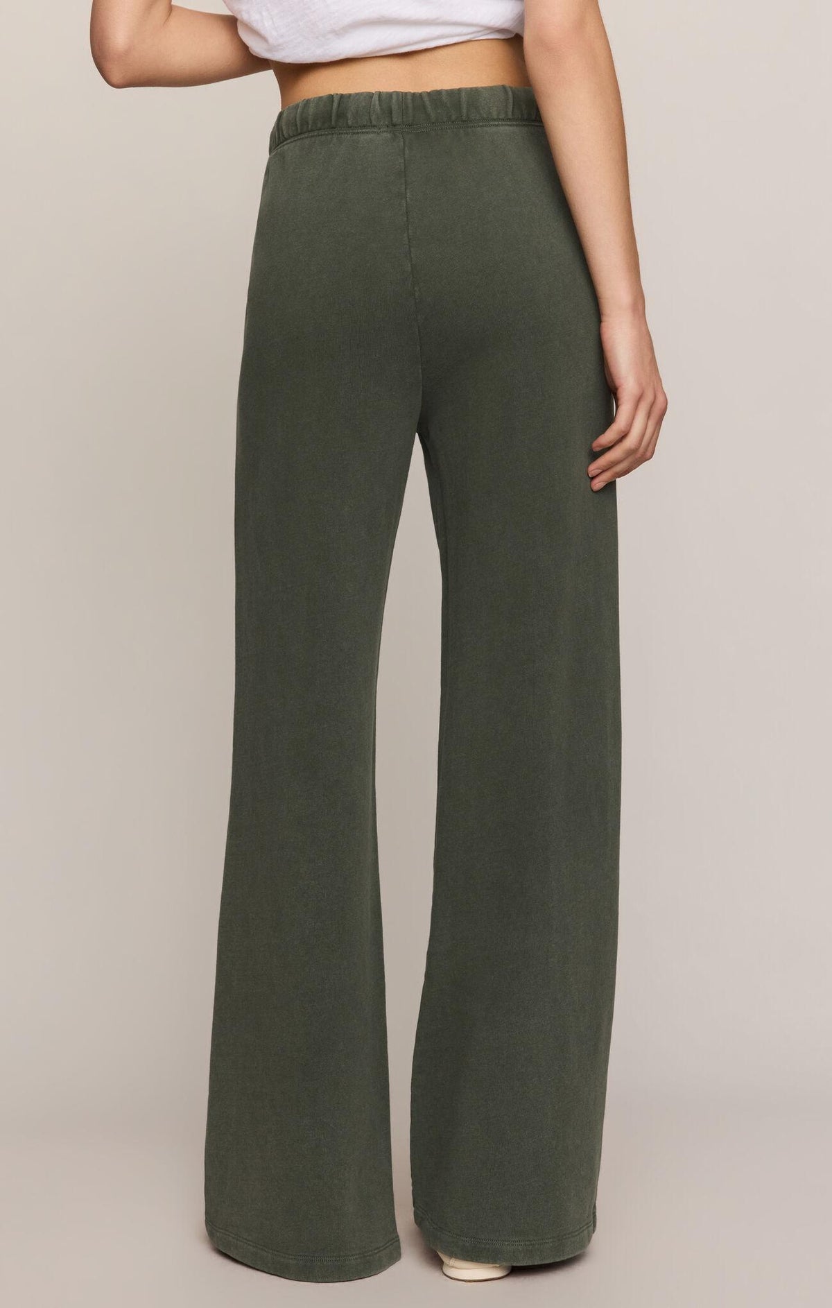 Hunter Knit Pant - Classic Olive
