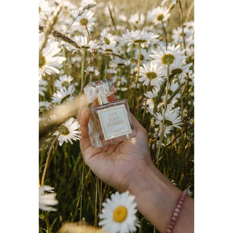 Boathouse San Juan Summer | Citrus & Sparkling Sea Perfume | Acrylic