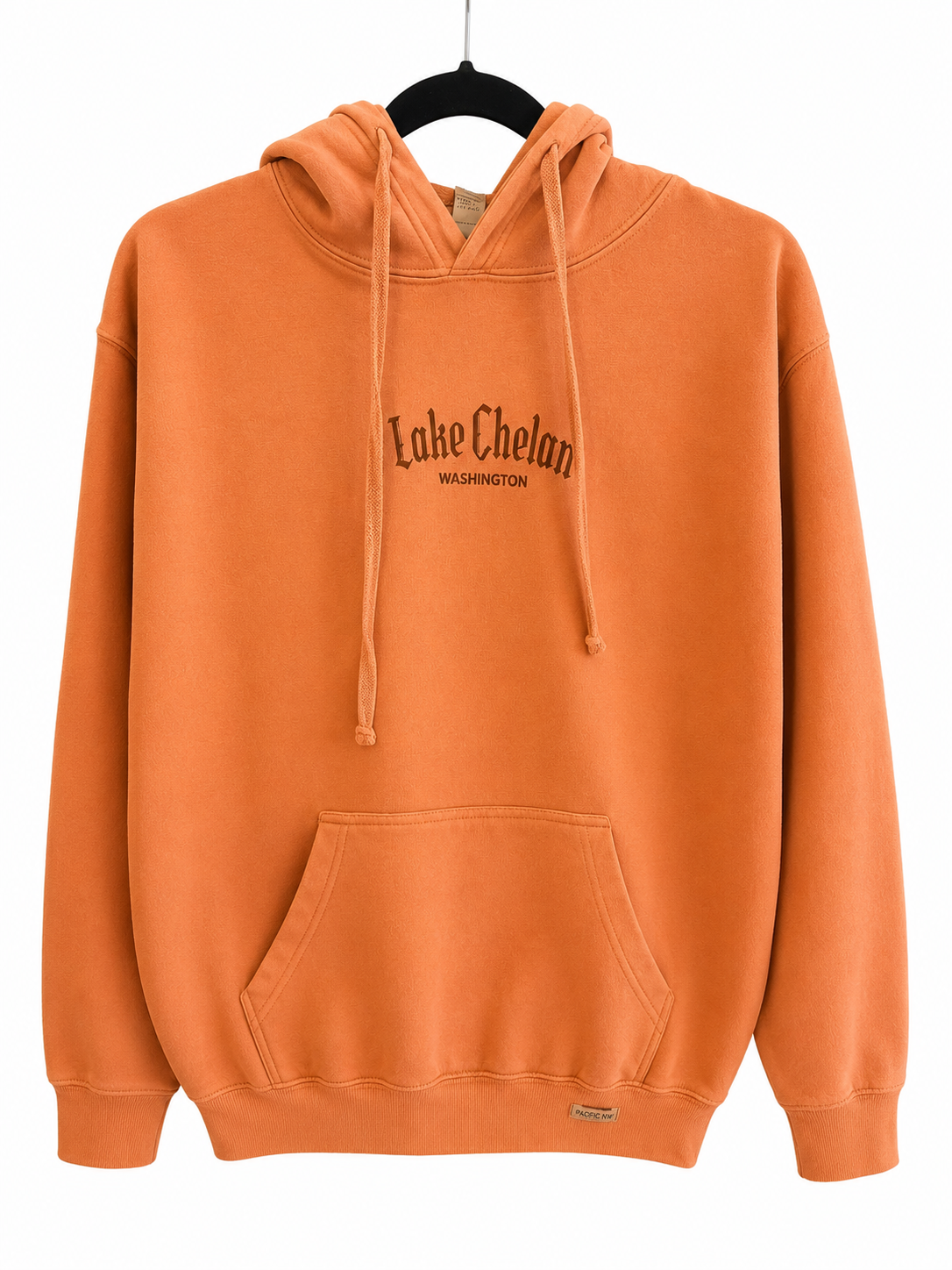 Lake Chelan, Washington Dye Pullover Hoodie