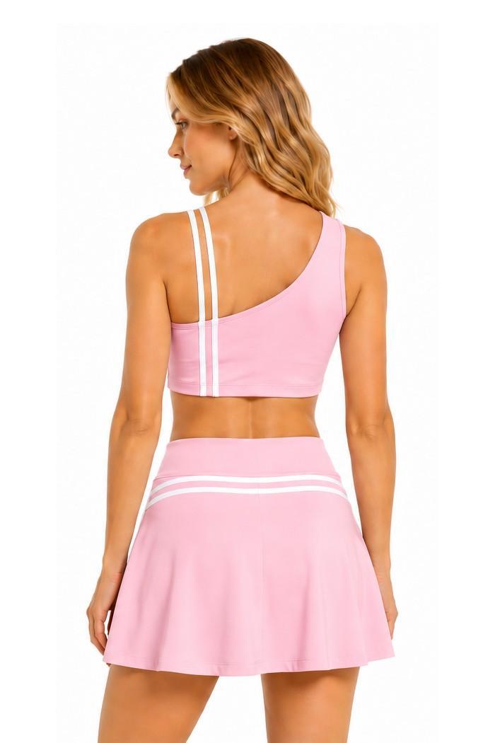 One Shoulder Sport Bra