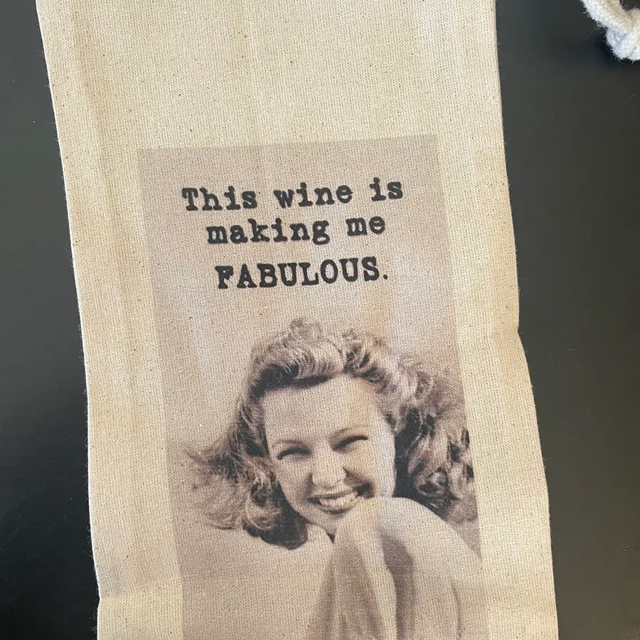 Wine Bag - This Wine is Making Me Fab