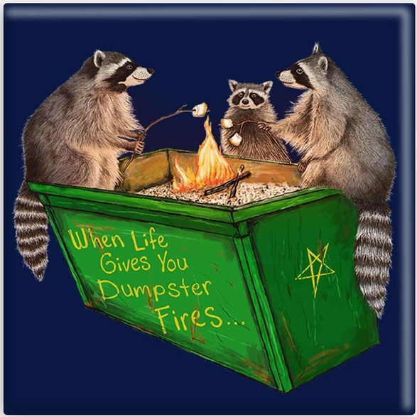 Dumpster Magnet