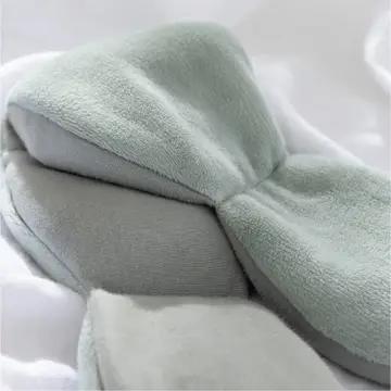 Onyx Black Weighted Sleep Mask - Eye Mask Sage