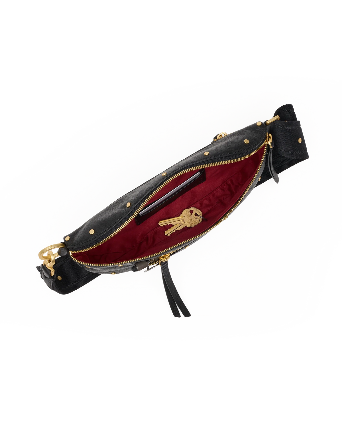 Hammitt Charles Crossbody Med - Starlight/Brushed Gold