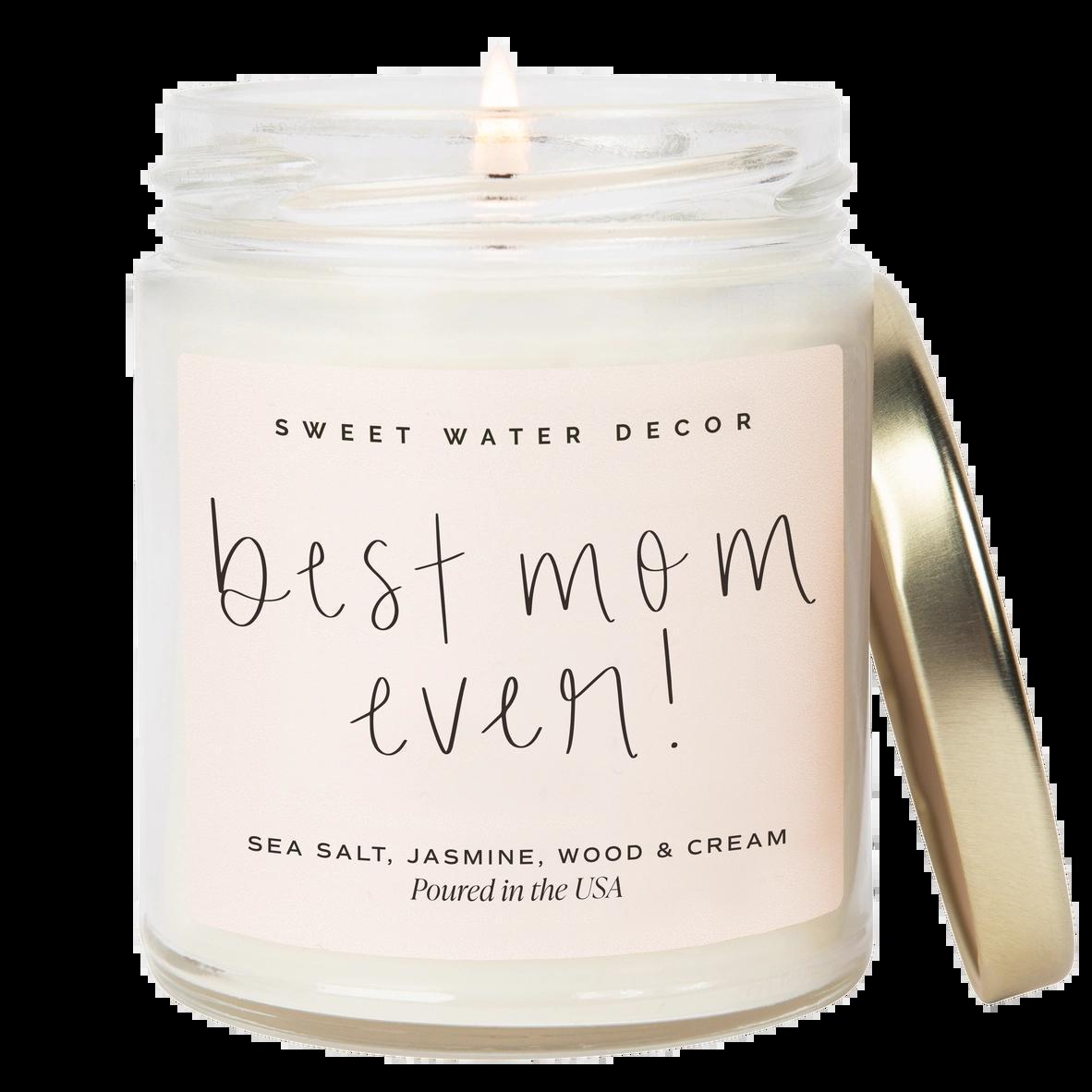 Best Mom Ever! 9 oz Soy Candle - Home Decor & Gifts