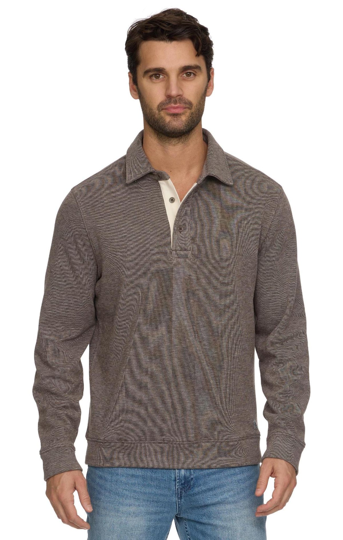 Newton Fleece L/S Polo