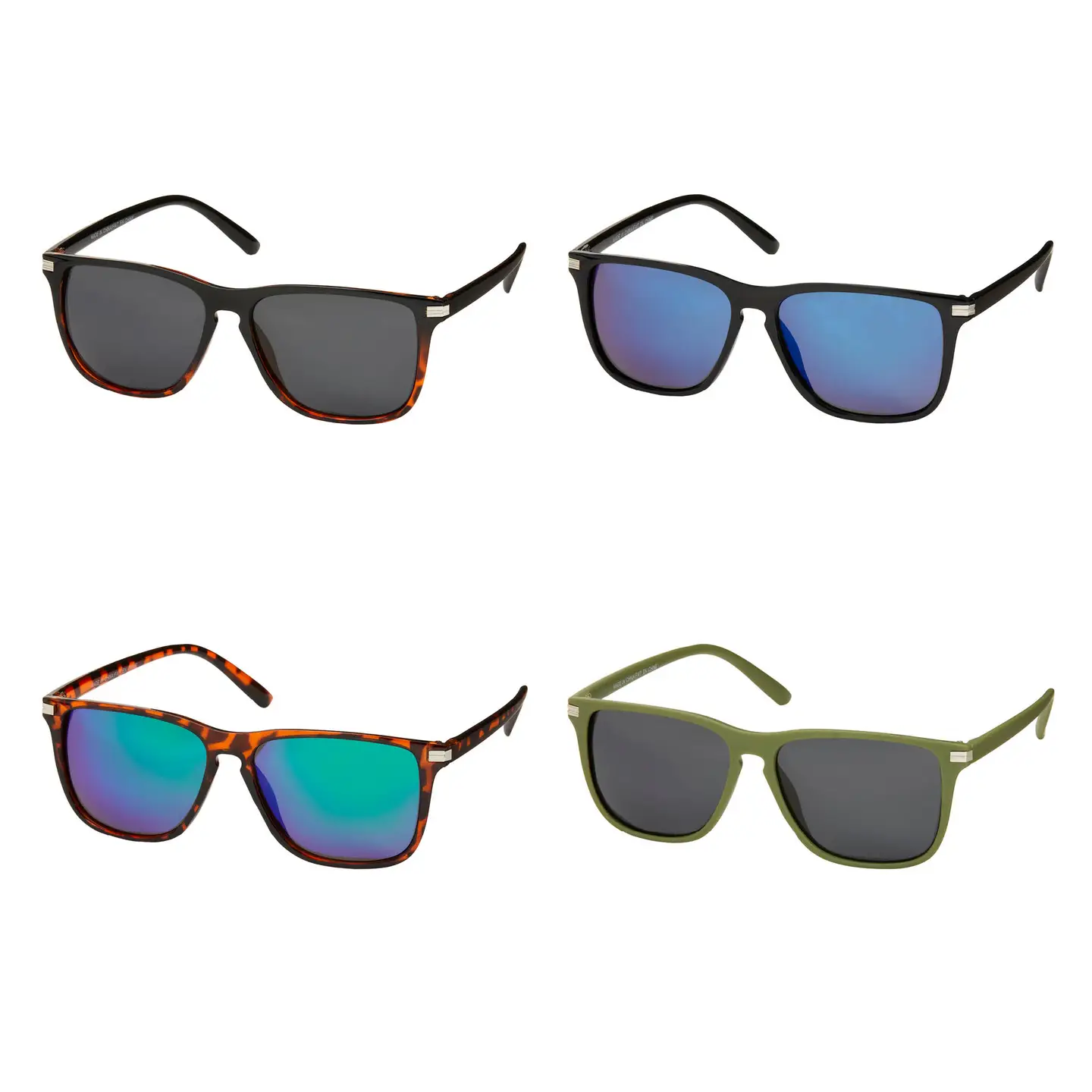 Polarized Square Keyhole Polarized Sunglasses