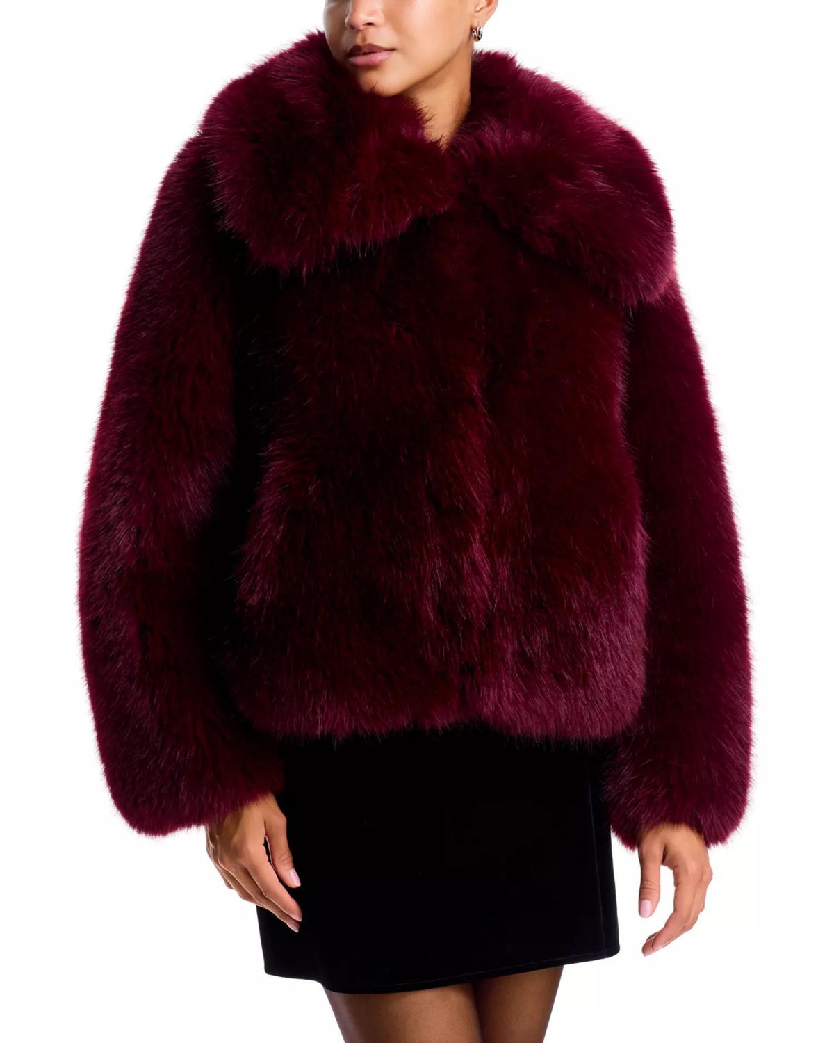 Regina Faux Fur Coat