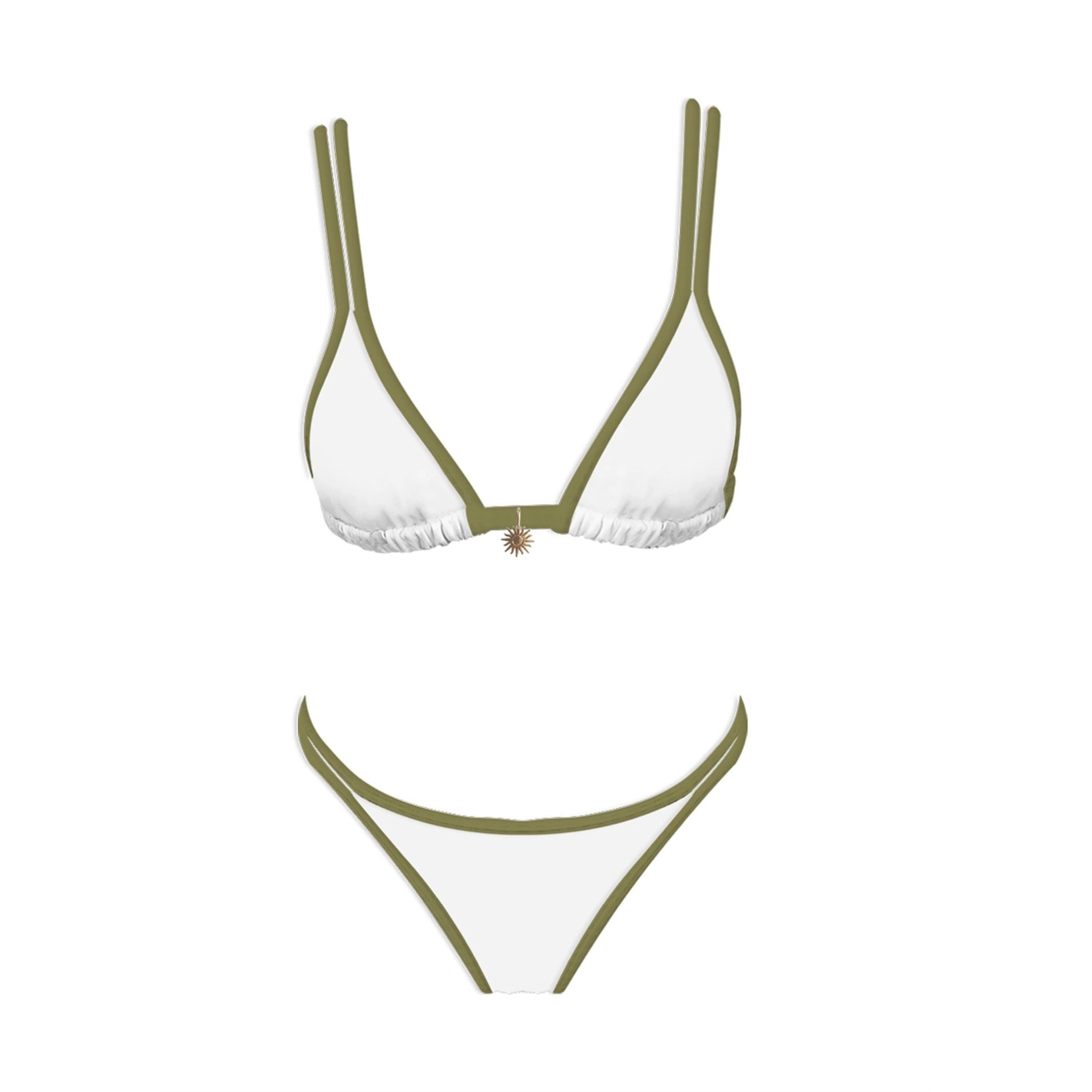 Cocoa Beach Triangle Bikini Top