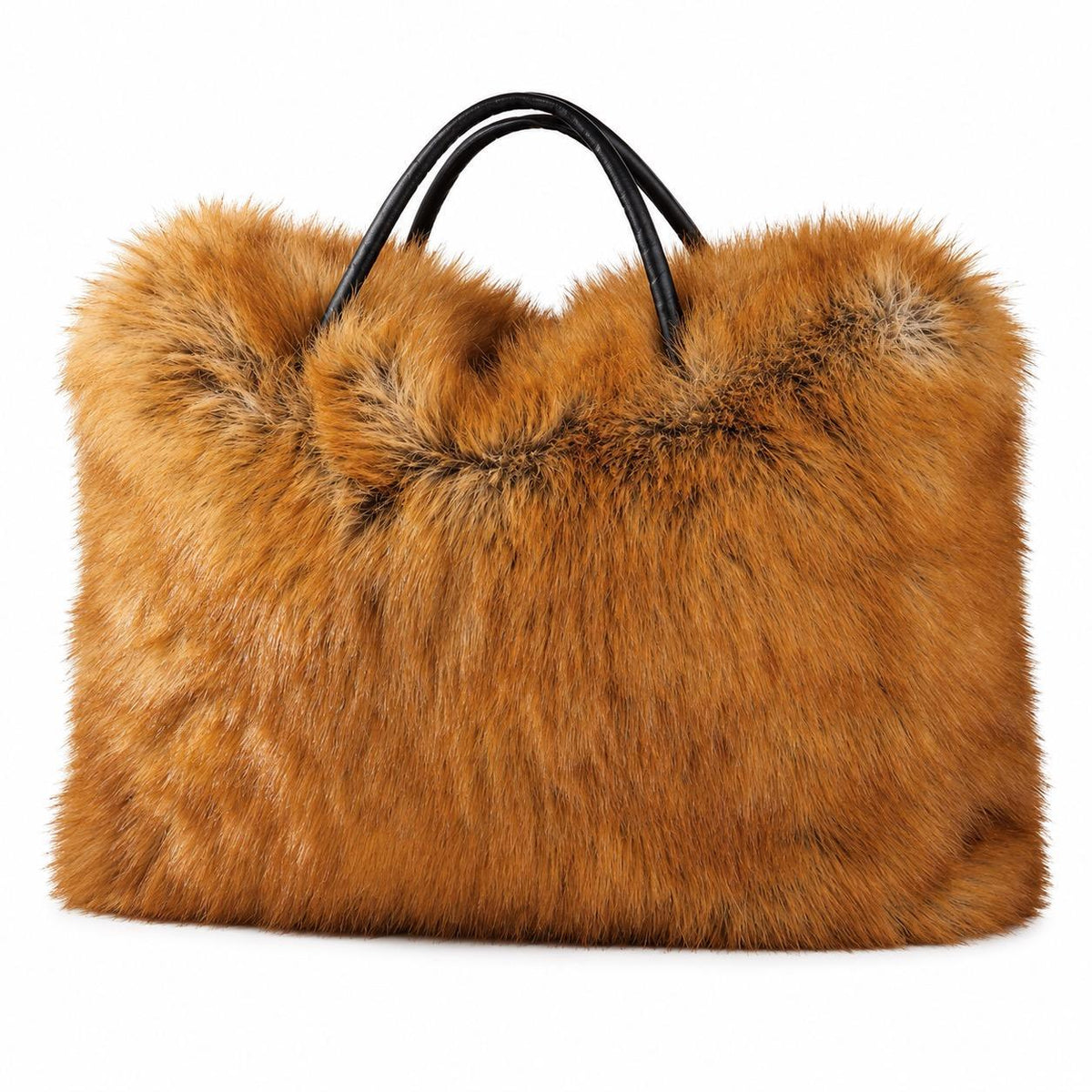 Roxana Faux Fur Bag - Redfox