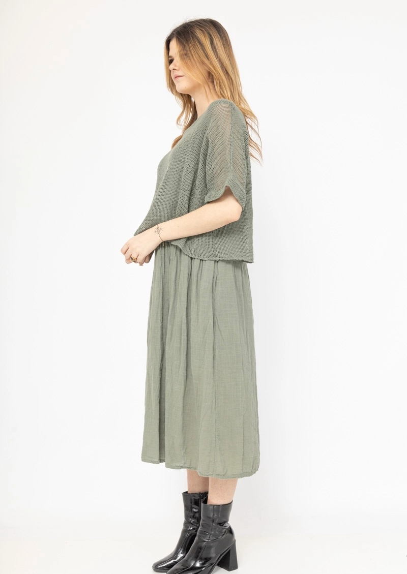 Cotton Maxi Dress