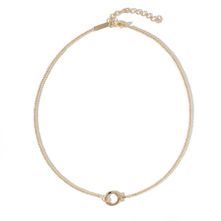 Necklace Thea Beaded Small - Gold