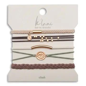 Climb - Hair Tie Bracelet
