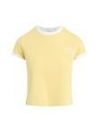 The Cropped Favorite Daughter Ringer Tee