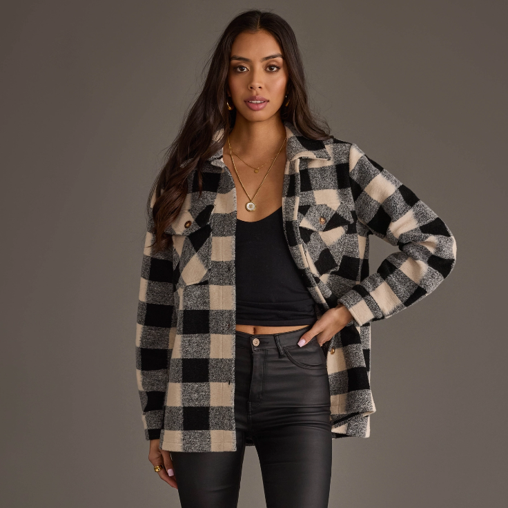 Plaid Jacket