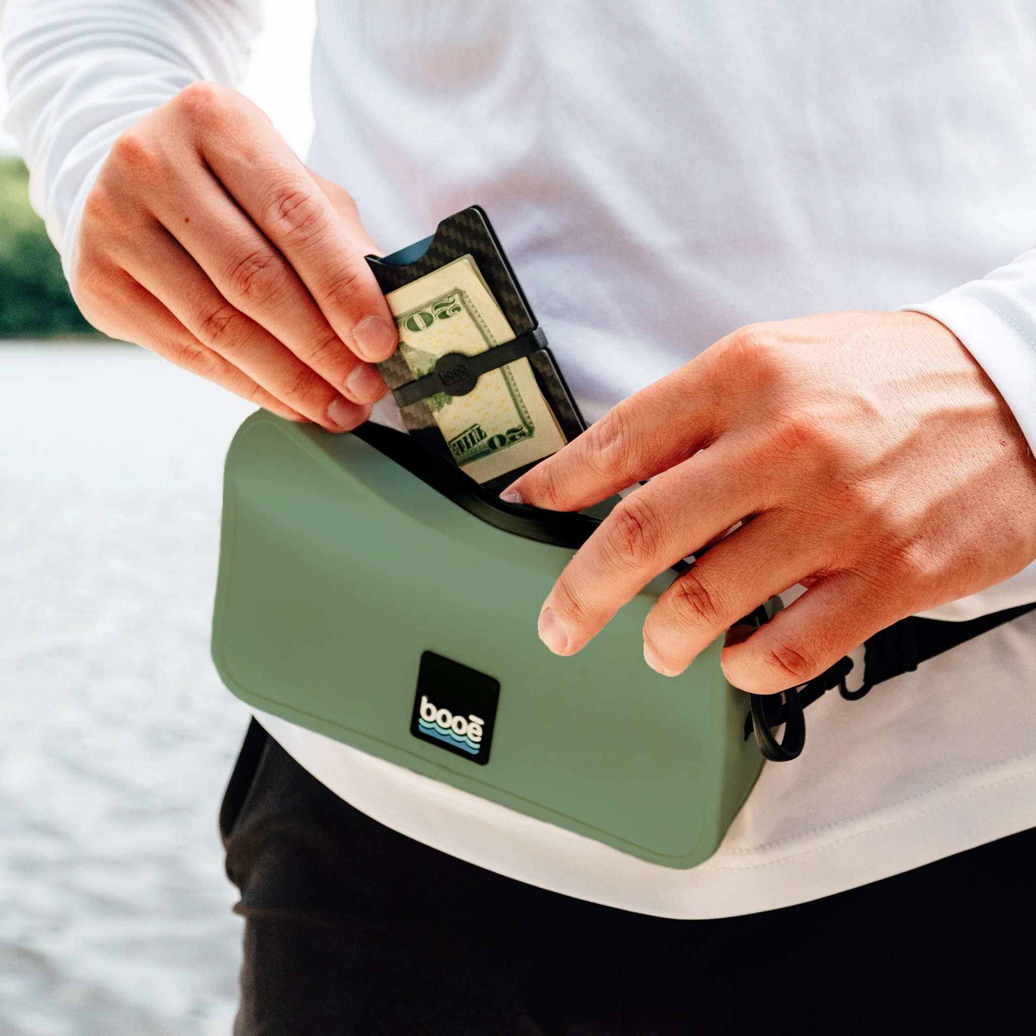 RFID Wallet - Carbon Fiber