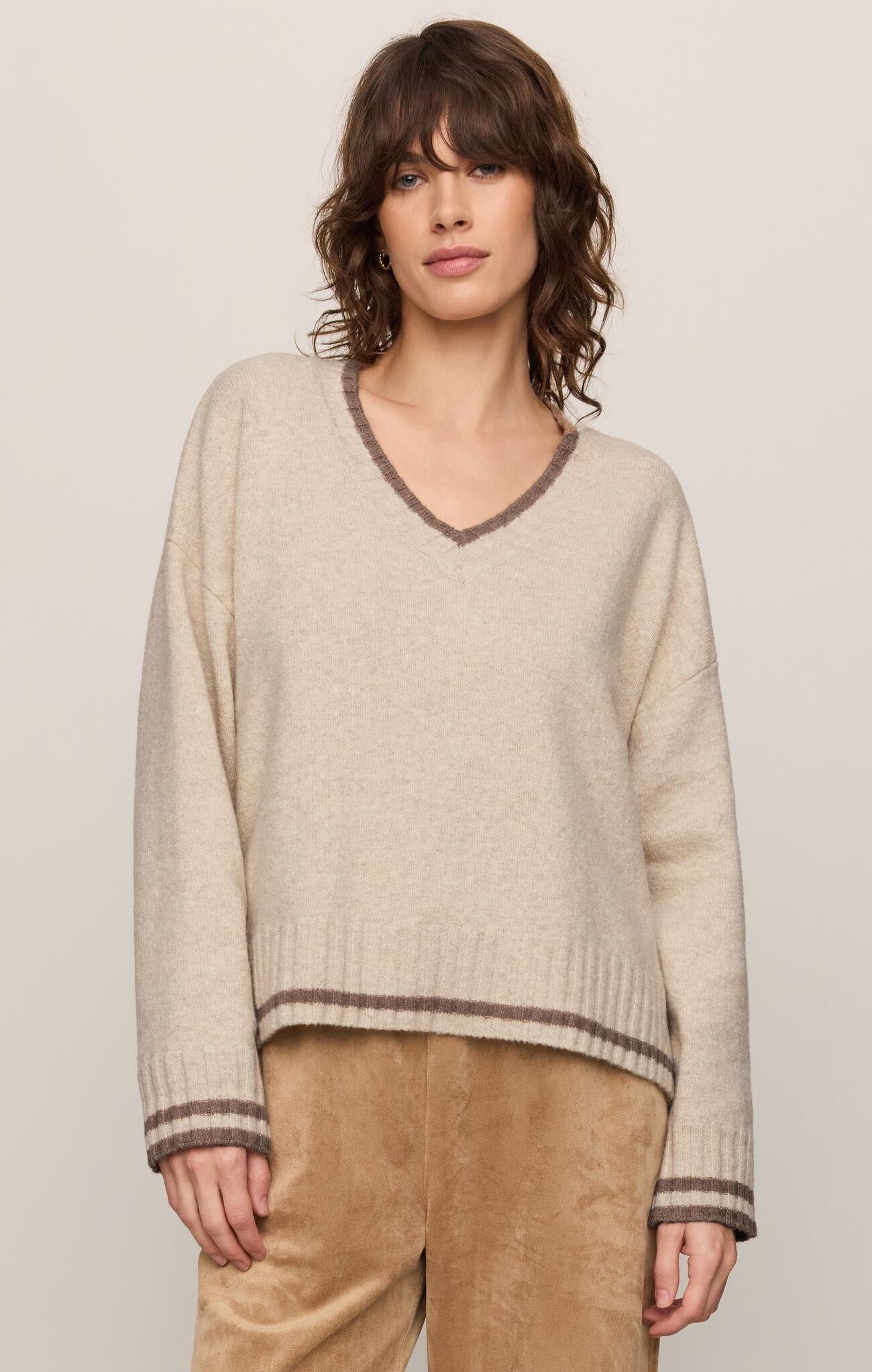 Endure Sweater - Nature Heather