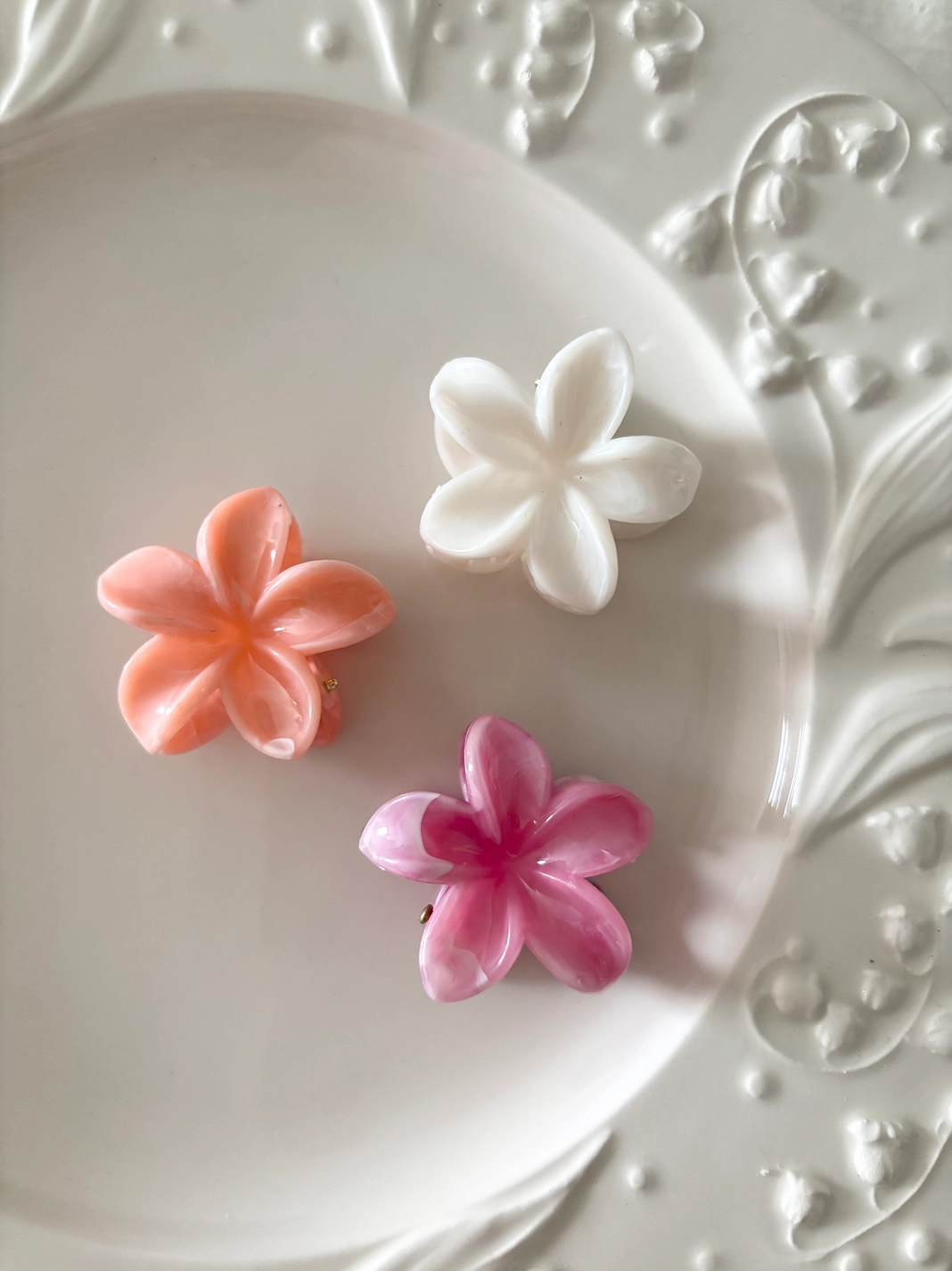 Mini Hawaii Hair Clips