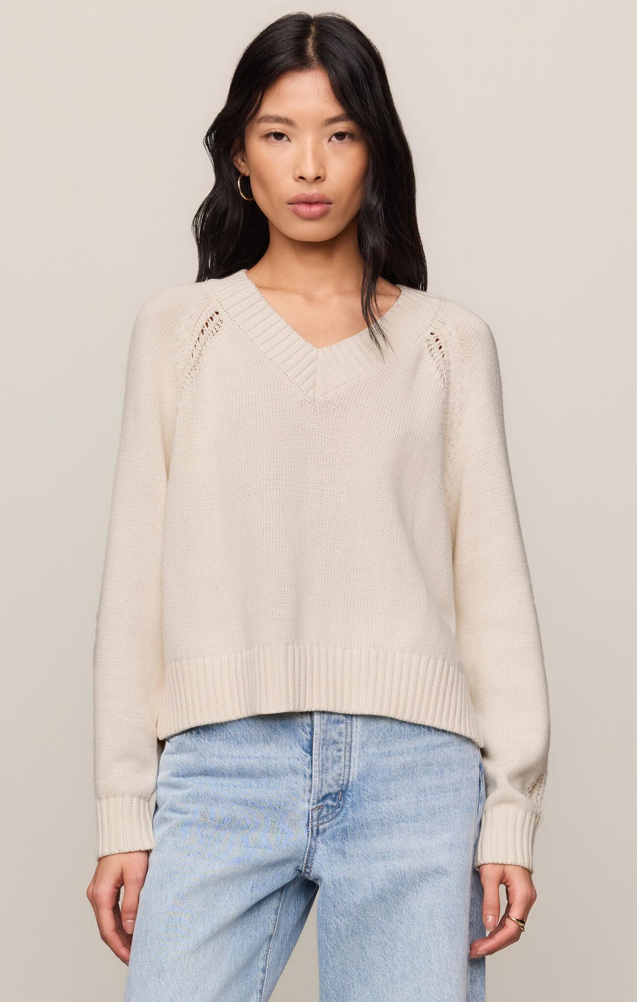 Stratton V-Neck Sweater