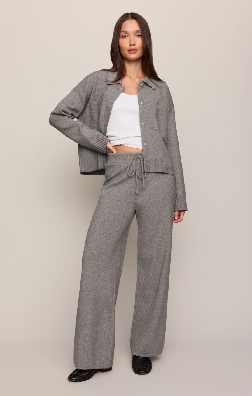 Take It Easy Pant - Classic Heather Grey