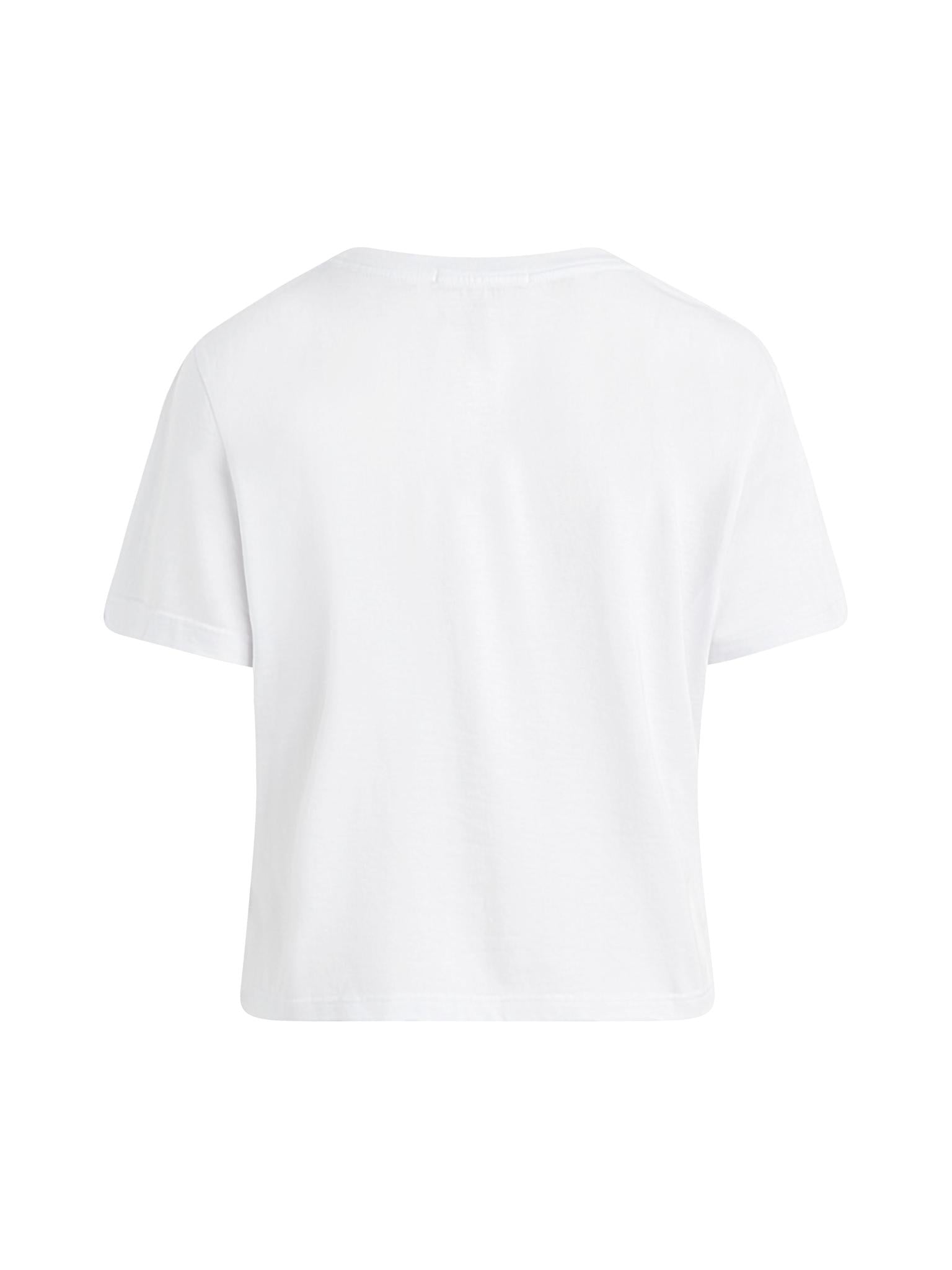 THE CROPPED COLLEGIATE TEE