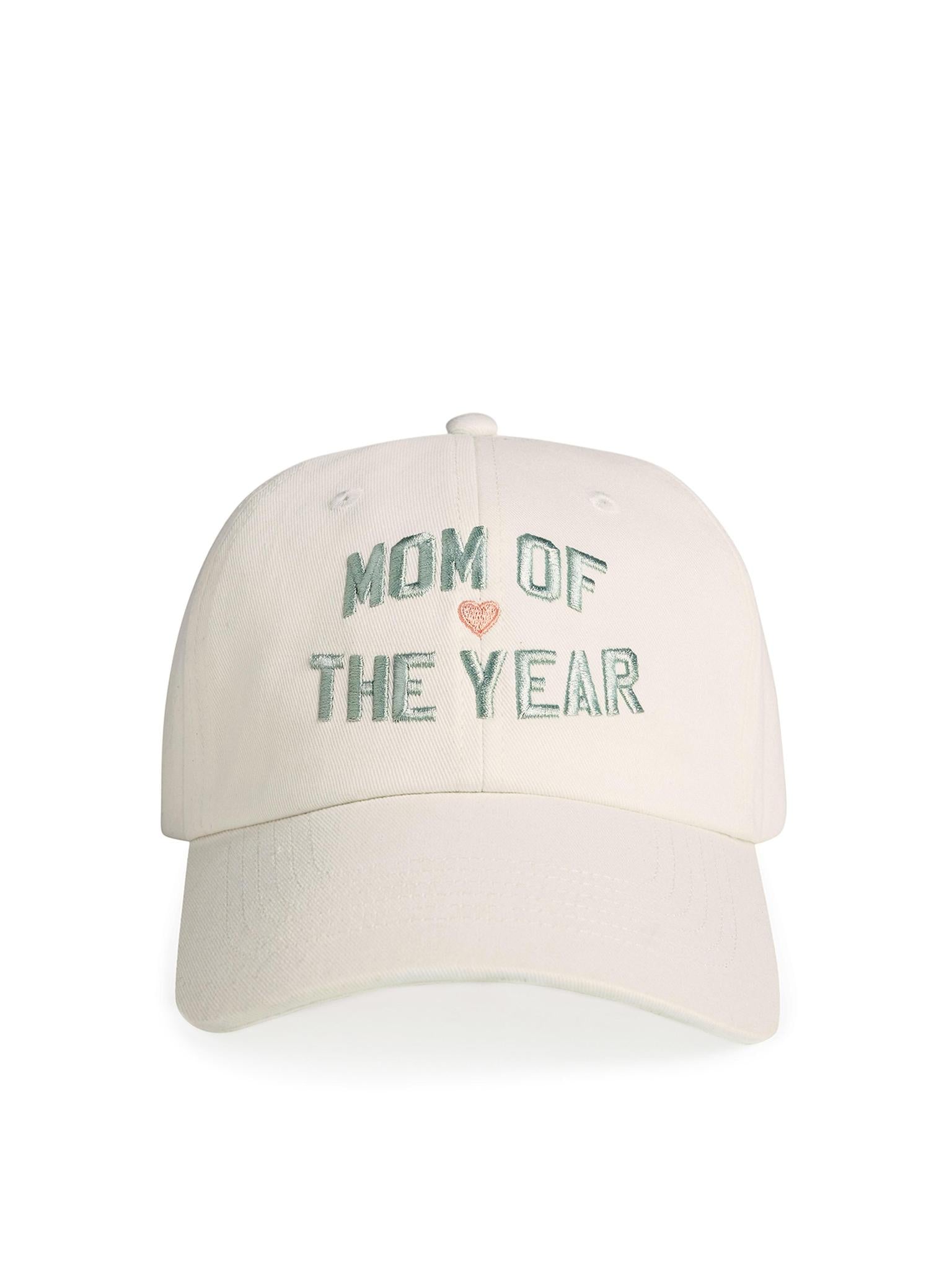 THE MOM OF THE YEAR BASEBALL HAT