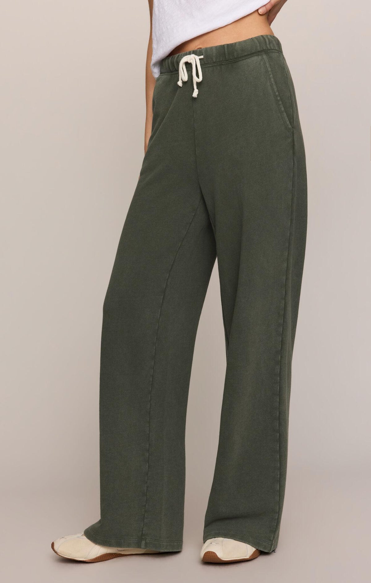 Hunter Knit Pant - Classic Olive