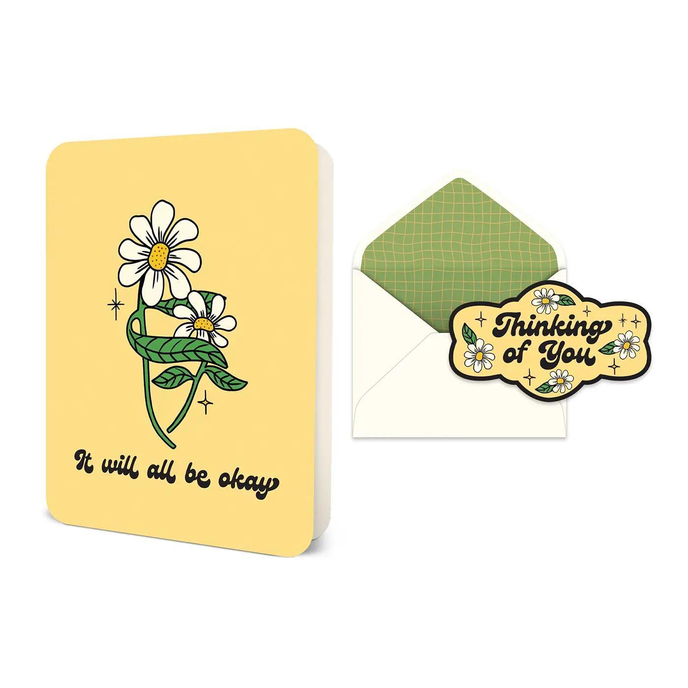 Encouragement Greeting Card – It Will All Be Okay