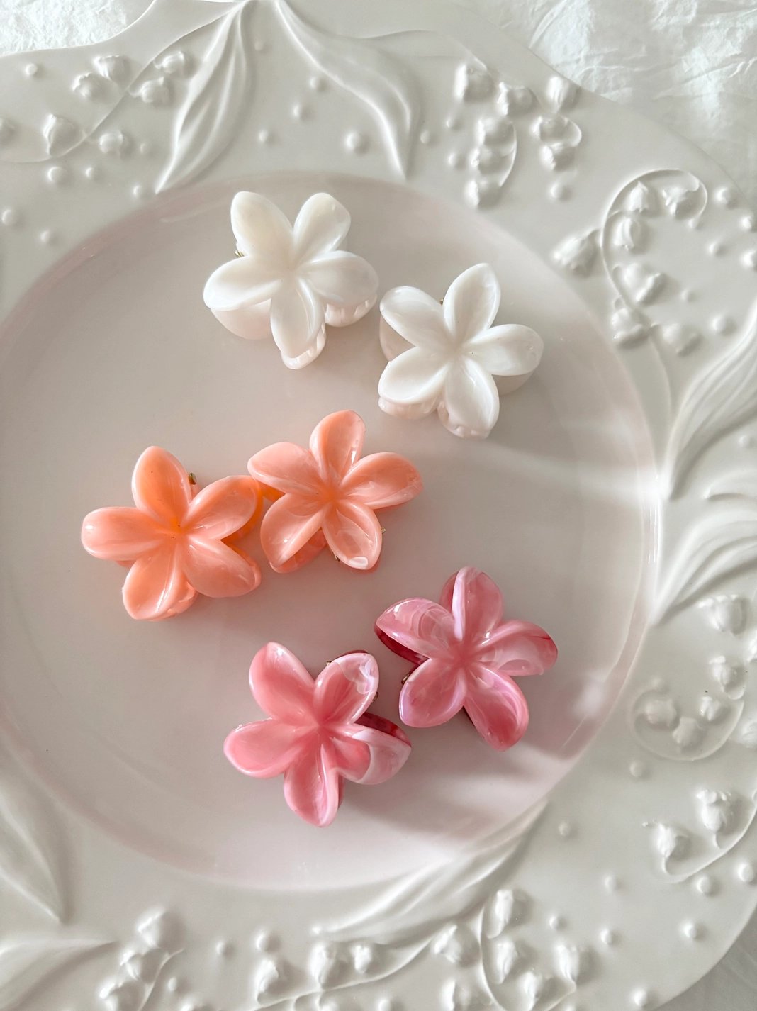 Mini Hawaii Hair Clips
