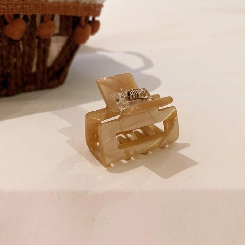 LoveLina Mini 1.25" Acetate Tortoise Hair Claw (DELANEY- ASSORTED)