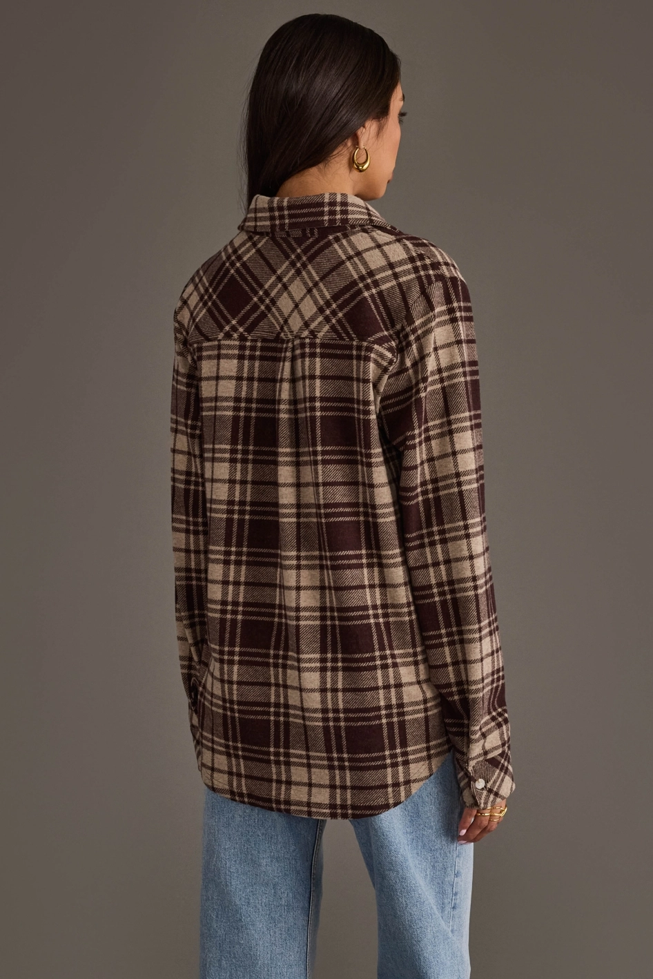 Plaid Button Up