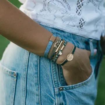 Journey Green Sea Turtle Hair Tie Bracelets
