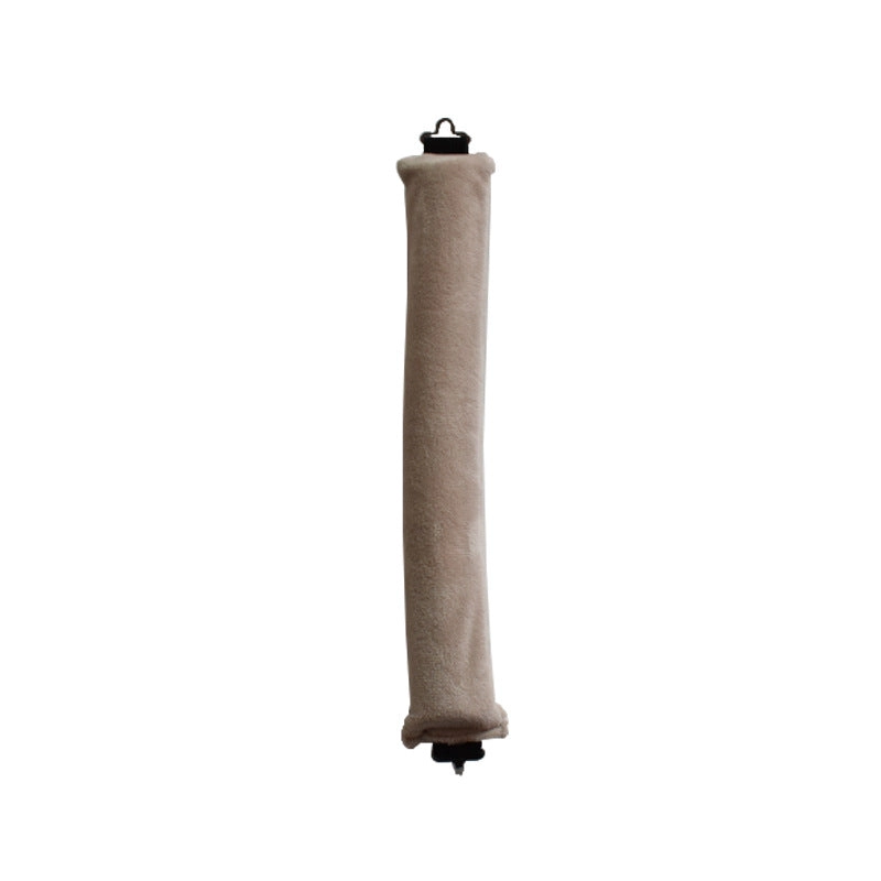 No-Heat Hair Curlers 3-Loop Rubber Rods For Soft Waves