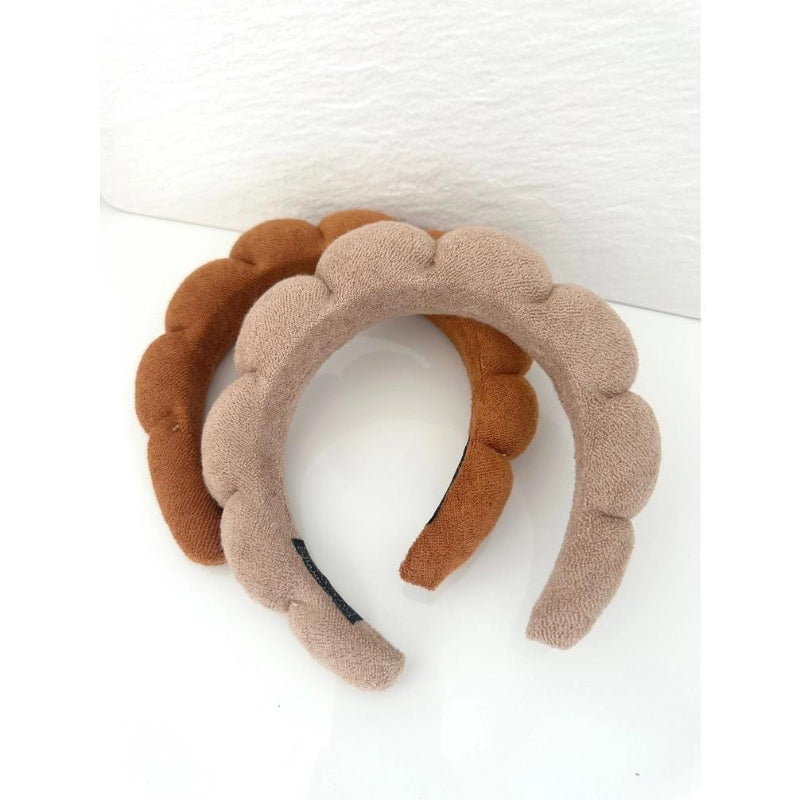 LoveLina Puffy Terry Cloth Headband - Assorted